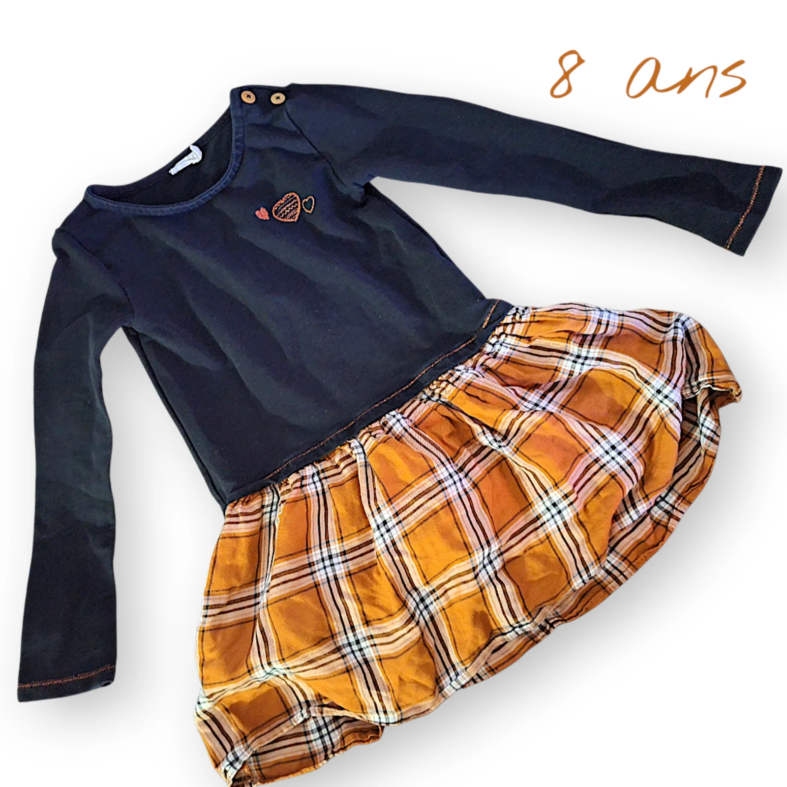 👗 Robe fille 8 ans – Orchestra